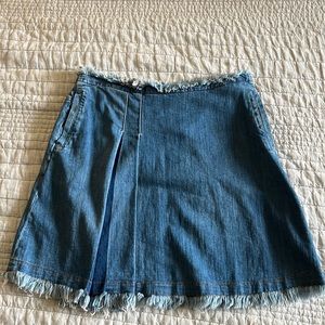 See by Chloe denim skirt in Size 27